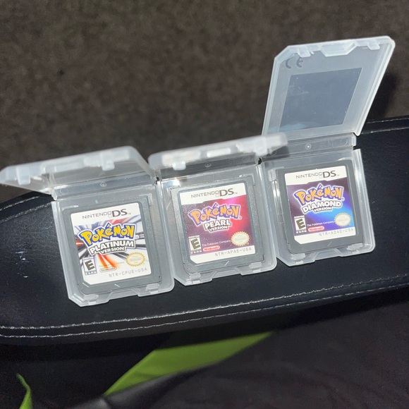 Pokemon Diamond, pearl, and platinum for Nintendo DS Video Games